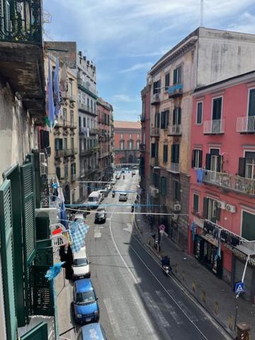 Coremi Hostel Naples Exterior photo
